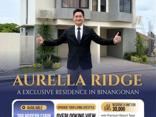 3BR Preselling Townhouse For Sale in Aurella Ridge Binangonan