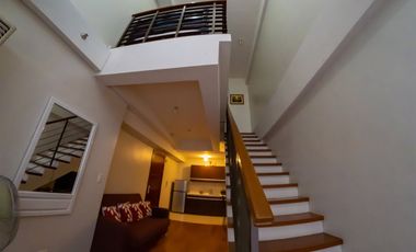 1-Bedroom Loft-Type Fully Furnished Unit for Sale at The Eton Residences Greenbelt, Legazpi Village, Makati