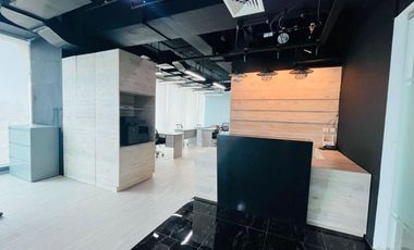 FOR SALE: FULLY FURNISHED OFFICE UNIT