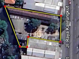 DI JUAL TANAH KOMERSIAL RAYA KALI RUNGKUT, SBY