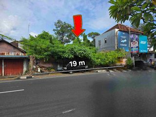 Tanah komersil strategis Raya Diponegoro Denpasar Bali