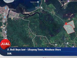 Tanah Di jual Lokasi Likupang, Minahasa Utara