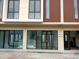 Ruko The Savoy 3lt type 63m JGC Jakarta Garden City Cakung
