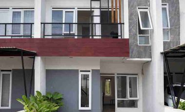 Rumah Modern Siap Huni Cluster pondok cabe deket modern hill harga murah