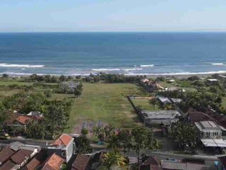 Tanah los pantai medewi surfing, kawasan resort mewah