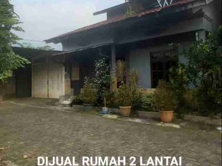 DIJUAL RUMAH 2 LANTAI + SISA TANAH, UNGARAN, SEMARANG. BISA UNTUK USAHA
