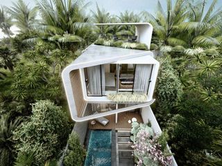 Vila investasi dengan pemandangan sawah di kawasan Umalas