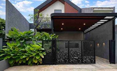 Rumah Modern Industrialis Komplek Cilandak Margasatwa brand new