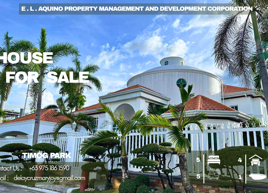 FULLY FURNISHED HOUSE WITH SWIMMING POOL FOR SALE LOCATED IN A SECURED ...