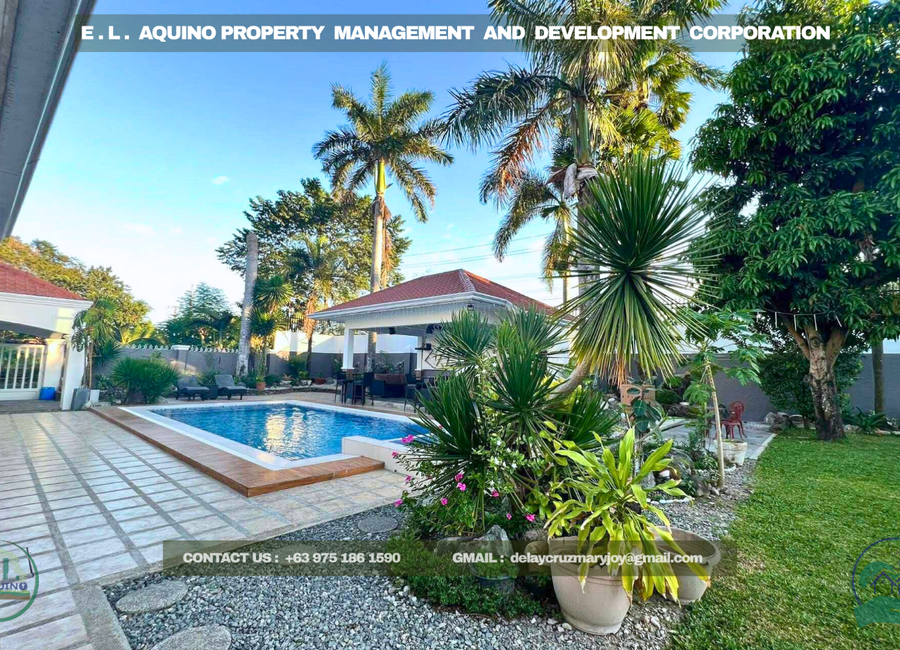 FULLY FURNISHED HOUSE WITH SWIMMING POOL FOR SALE LOCATED IN A SECURED ...