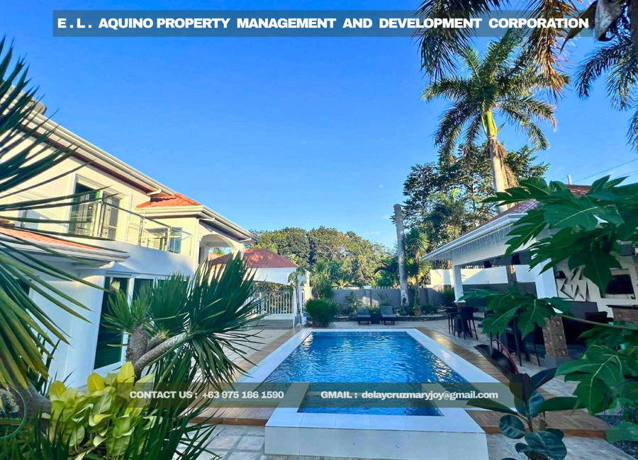 FULLY FURNISHED HOUSE WITH SWIMMING POOL FOR SALE LOCATED IN A SECURED ...