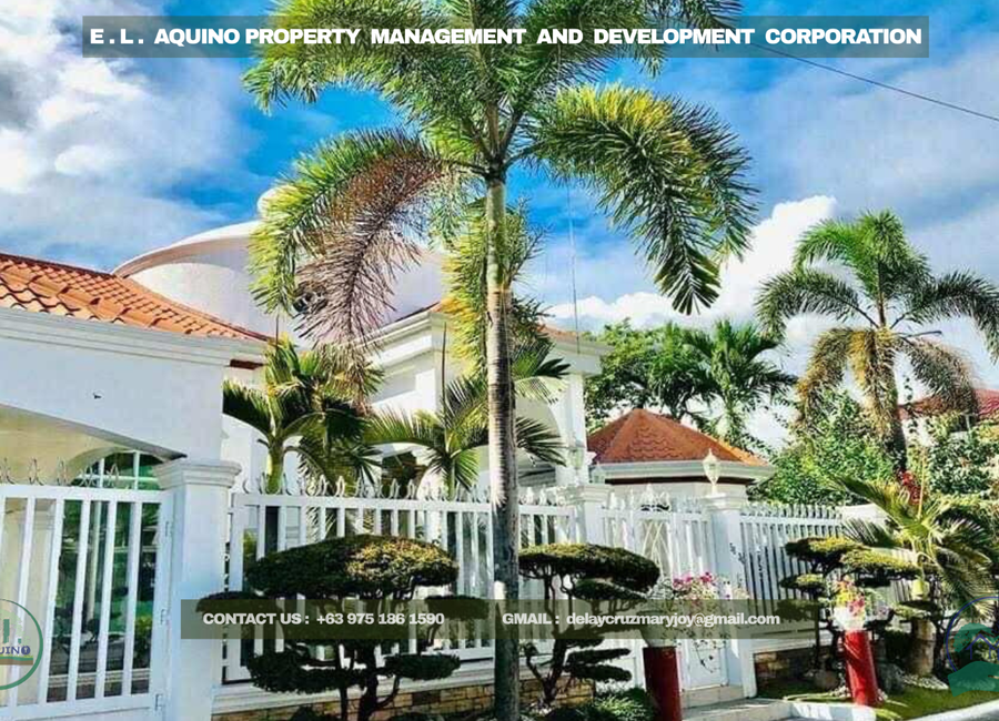 FULLY FURNISHED HOUSE WITH SWIMMING POOL FOR SALE LOCATED IN A SECURED ...