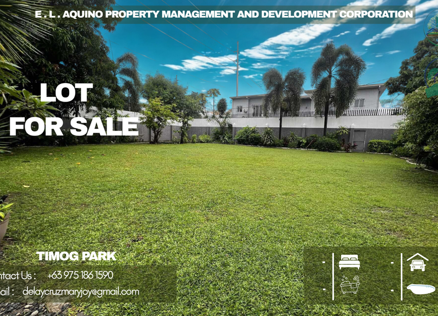 GATED LOT FOR SALE LOCATED IN A SECURED SUBDIVISION AT TIMOG PARK ...