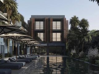 Apart-hotel hanya 200 meter dari laut dan spot surfing utama di Bali!