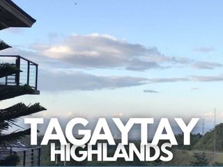 Residential Lot in the Hillside at Tagaytay Highlands for Sale