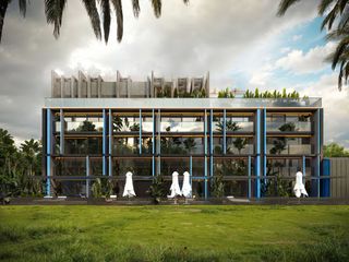 Apartemen dalam proyek stylish di kawasan Badung, Bali!