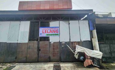 Dilelang gudang lt 422m2 lb. 648m2 ex percetakan kemayoran, Jakarta pusat