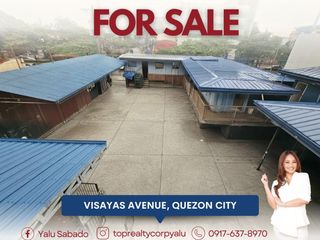 For Sale 700 sqm Commercial Building in Visayas Avenue, Quezon City