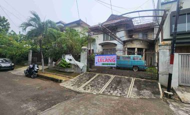 Dilelang rumah 2 kavling  Taman Sunter Agung, jakarta utara