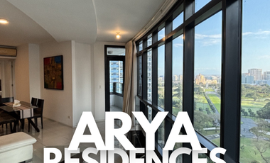 Fully Furnished 2BR for Sale in Arya Residences, BGC