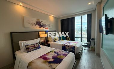 For Sale: Furnished Studio Unit in Savoy Hotel Pasay City