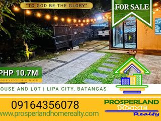 FOR SALE | COZY INDUSTRIAL-STYLE HOME IN LIPA CITY
