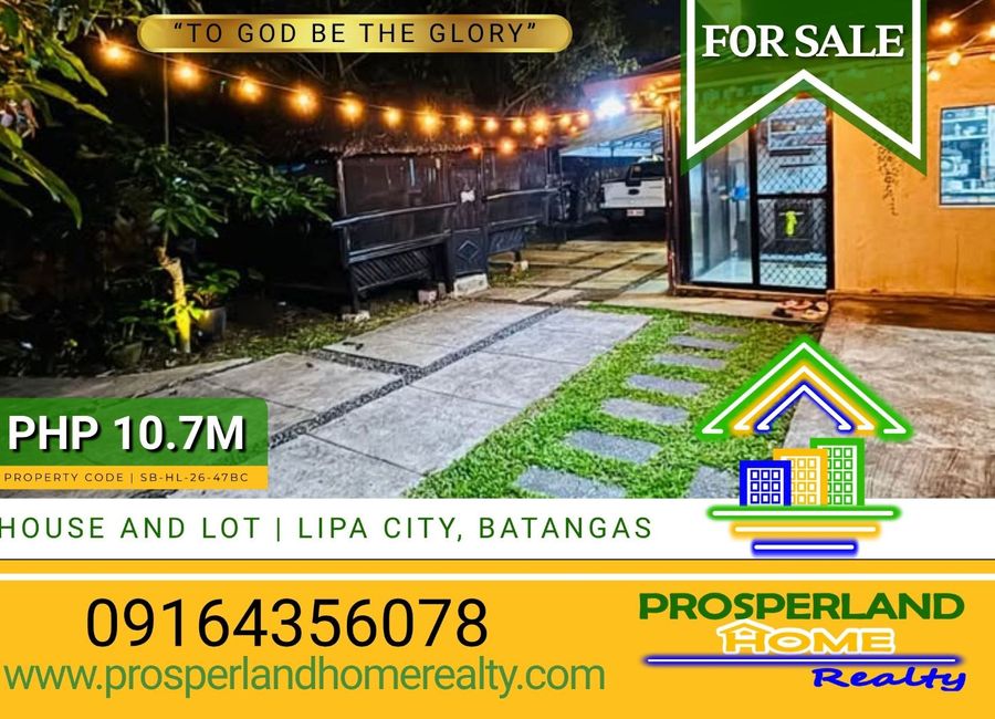 P. Torres Street, 6, Poblacion, Lipa, Batangas