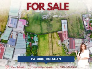 4.15 Hectares Prime Industrial Lot For Sale in Patubig Road, Bulacan