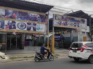 Di Jual ex Bengkel sparpart Mobil lokasi sangat startegis di suryakencana Tangerang pamulang
