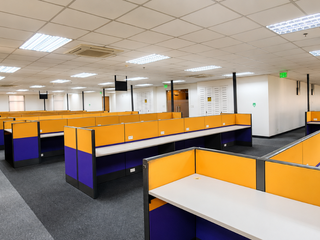 PEZA Office Space for Lease in Ortigas Center Pasig | 1,421 sqm Semi-Furnished | Along Meralco Avenue | BPO Ready