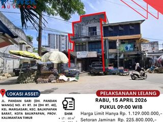 DIJUAL RUKO MELALUI LELANG‼️