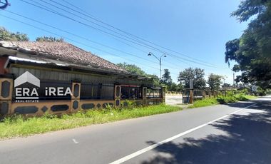 TANAH DAN BANGUNAN DIJUAL DI SOLO TIMUR DEKAT PASAR BEKONANG