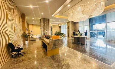 Cirrus Studio Type unit for sale in Bridgetown destination estate in Pasig
