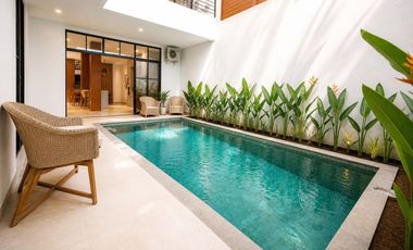 FOR SALE & RENT Exclusive Modern Villa in the Heart of Mertanadi, Seminyak