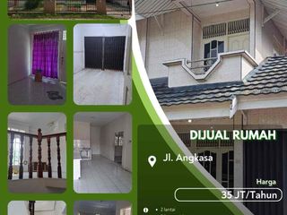 Disewakan Ruko Daerah Angkasa Pekanbaru Kota Siap Usaha!