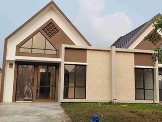 Disewakan Rumah Baru Semi Furnished di Podomoro Tenjo, Cluster Premium