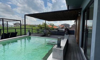 Exclusive Villa with Rice Field View – Peaceful Living in a Strategic Location