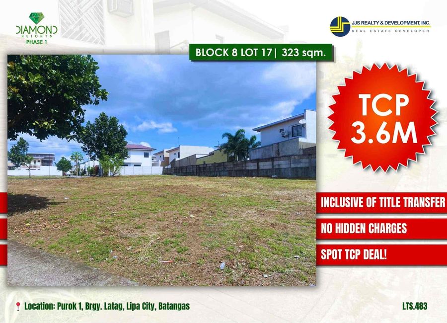 B. Reyes Street, Latag, Latag, Lipa, Batangas