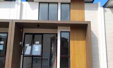 Jual Cepat Ruma Baru Bagus Citra Garden Serpong Dekat Stasiun Cisauk Bisa KPR
