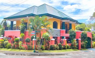 House and Lot For at Southpeak San Antonio San Pedro Laguna Located In The Highest Peak of San Pedro