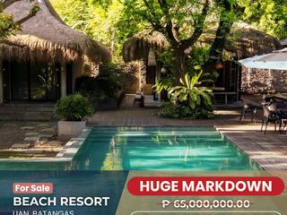 Beach House in Tingloy Beach in Lian Batangas | Income Generating Beach Property