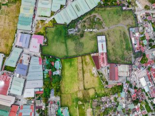 4.15 hectares Prime Industrial Lot For Sale in Patubig Road, Bulacan
