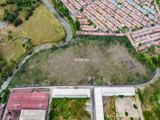 For Sale 42,068 sqm Industrial Lot in Loma De Gato, Bulacan