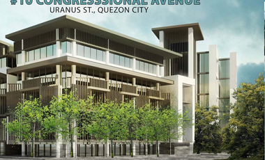 🌆 𝐏𝐑𝐈𝐌𝐄 𝟕-𝐒𝐓𝐎𝐑𝐄𝐘 𝐎𝐅𝐅𝐈𝐂𝐄 & 𝐂𝐎𝐌𝐌𝐄𝐑𝐂𝐈𝐀𝐋 𝐁𝐔𝐈𝐋𝐃𝐈𝐍𝐆 𝐅𝐎𝐑 𝐒𝐀𝐋𝐄 📍 Congressional Avenue, Quezon City