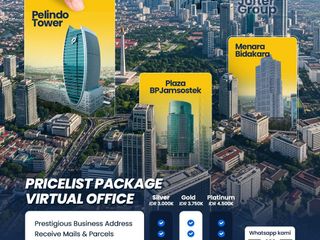 Service office Virtual office Menara BPJamsostek Gatot Subroto