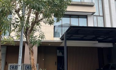 Rumah Jepang di BSD Kimora The Zora 4+1 Kamar SHM Hadap Selatan