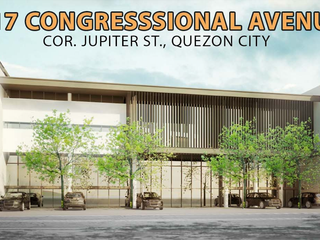 PRIME 5-STOREY OFFICE & COMMERCIAL BUILDING ALONG CONGRESSIONAL AVE., QUEZON CITY