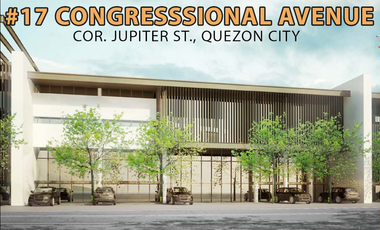 PRIME 5-STOREY OFFICE & COMMERCIAL BUILDING ALONG CONGRESSIONAL AVE., QUEZON CITY