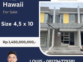 RUMAH 4,5 X 10 SHM PIK2 TERMURAH