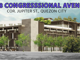 ICONIC 5-STOREY OFFICE / COMMERCIAL BUILDING IN CONGRESSIONAL AVE., QUEZON CITY